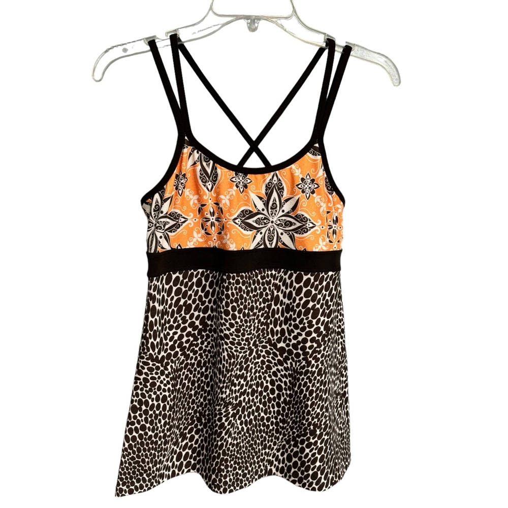 PrAna Kaley Shelf Bra Yoga Tank Top